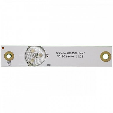 210BZ07D04333BC00S Kit 3x Barra LED original aluminio TV AOC e Philips