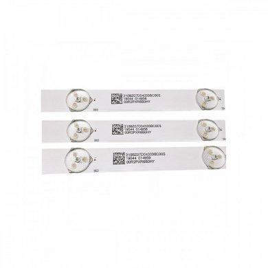 210BZ07D04333BC00S Kit 3x Barra LED original aluminio TV AOC e Philips