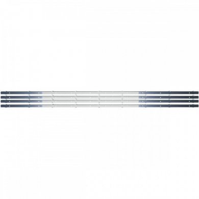 210BZ09D0B338BL05K 4x Barra LED original aluminio TV Philips e AOC 50