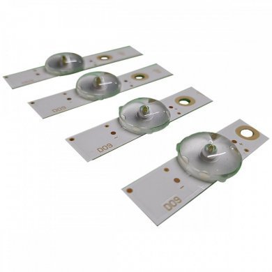 210BZ09D0B338BL05K 4x Barra LED original aluminio TV Philips e AOC 50