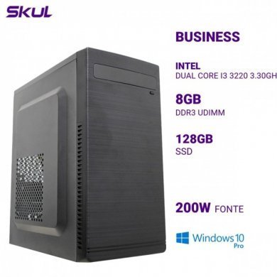 211095 Skul Computador Business B300 Intel I3 3220 3.3GHz