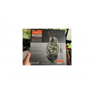 213012-62 Plantronics Headphone Rig400hx