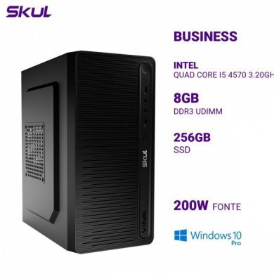 213775 SKUL Computador Business B500 Intel I5 4570 3.2Ghz