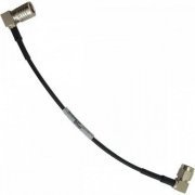 Cabo coaxial RG174A/U QMA-SMA angular 90mm 150mm de c ...