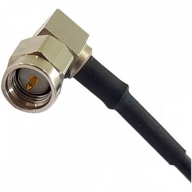 214103160015 Cabo coaxial RG174A/U QMA-SMA angular 90mm