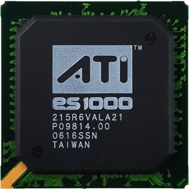 215R6VALA21 Chip de video GPU ATI ES1000