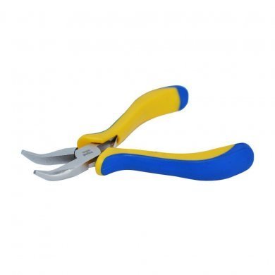 21A500 HIKARI Plus Alicate Hikari Bico Longo Curvo 125mm