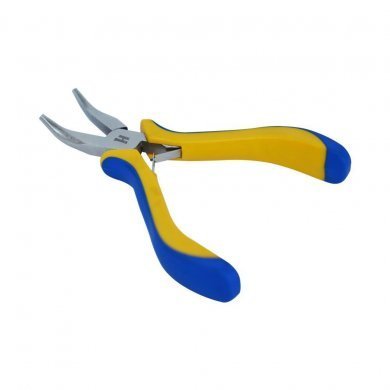 21A500 HIKARI Plus Alicate Hikari Bico Longo Curvo 125mm