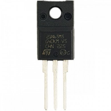 Mosfet N-Cchannel 650V 17A 0.175R TO220-FP