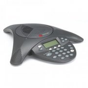 Telefone Polycom Sound Station 2W Wireless 2.4Ghz LCD Display