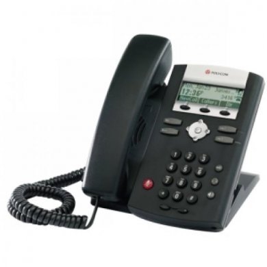 2200-12360-025 Telefone IP Polycom Soundpoint IP 321