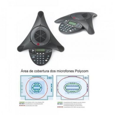 2200-16000-014 Telefone Polycom SoundStation2
