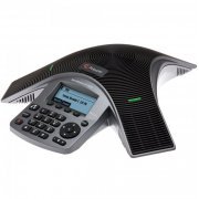 Telefone Polycom SoundStation IP 5000 Baseado em SIP, PoE, Expansível com Display (não acompanha Fonte de Alimentação)