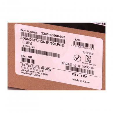 Polycom Telefone SoundStation IP7000