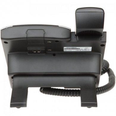 Telefone Polycom IP VVX 500 PoE