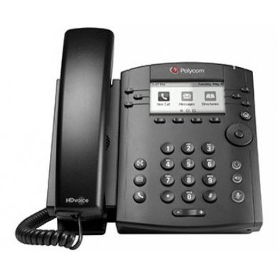2200-46161-019 Telefone IP Polycom VVX 310 Microsoft
