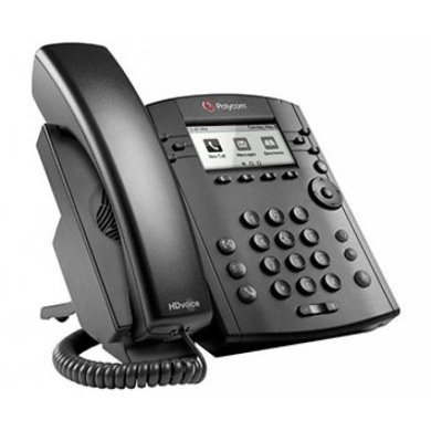 2200-46161-019 Telefone IP Polycom VVX 310 Microsoft