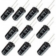 Capacitor Eletrolitico 2200uf 50V 85º (Kit 10x und) 30mm x 16mm