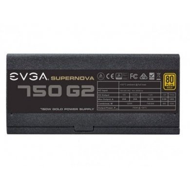 220-G2-0750-XR Fonte EVGA 750W G2 ATX 12V 80Plus Gold