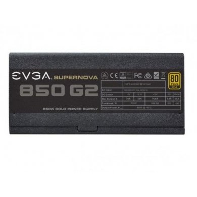 220-G2-0850-XR Fonte EVGA 850W G2 ATX 12V 80Plus Gold