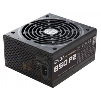 220-P2-0850-X0 Fonte EVGA 850W Platinum 80 Plus