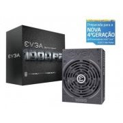 Fonte EVGA 1000W 80Plus Platinum ATX 12V SuperNOVA 1000 P2, Modular, Bivolt Automático, PFC Ativo