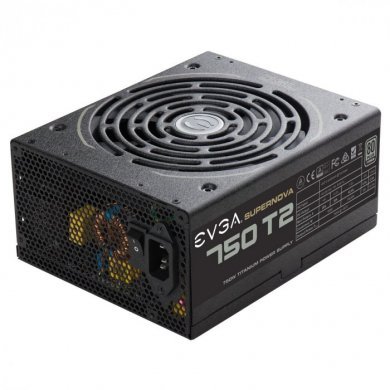220-T2-0750-X1 EVGA Fonte 750w T2 80 Plus Titanium
