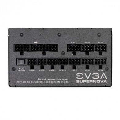 220-T2-0750-X1 EVGA Fonte 750w T2 80 Plus Titanium