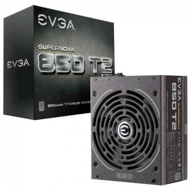 220-T2-0850-X0 EVGA Fonte 850W 80 Plus Titanium Modular