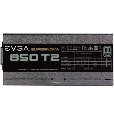 EVGA Fonte 850W 80 Plus Titanium Modular