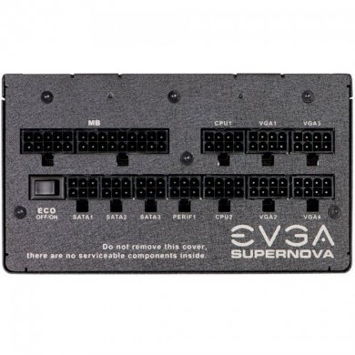 EVGA Fonte 850W 80 Plus Titanium Modular