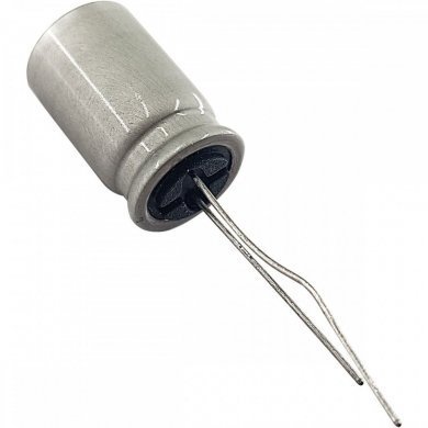 220UAN100V20X12 5x Capacitor Eletrolitico Aluminio 220uF 100V