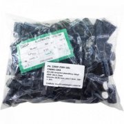 Kit 100 capacitor eletrolitico 220uf 250V 18x31.5mm tamanho 18x35.1mm, pitch 7.5mm, 105º +- 20%