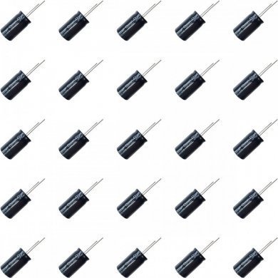 220UF-250V-105-CHANG-25X Kit 25x capacitor eletrolitico 220uf 250V 18x31.5mm