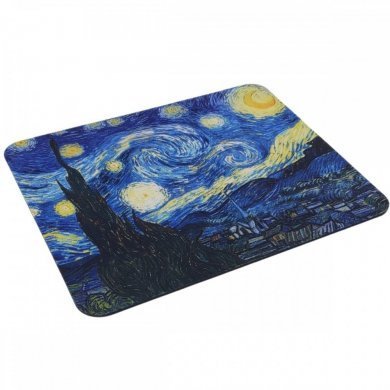 Exbom mousepad 2218A 22x18cm noite estrelada