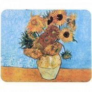 Exbom Mouse Pad 2218A 22x18cm Girassóis 