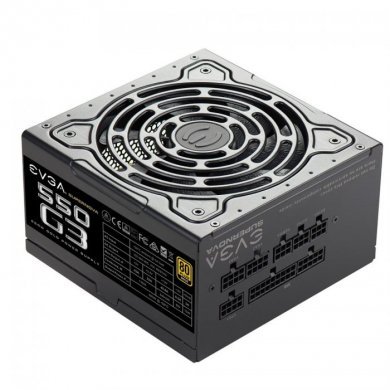 EVGA Fonte 550W G3 80 Plus Gold Modular
