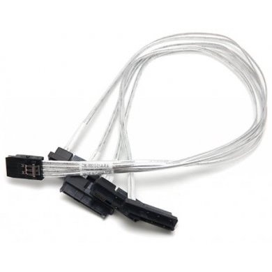 Cabo Adaptec SAS SFF-8087 p/ 4x SFF-8482