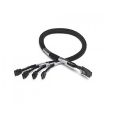 2236600-R Cabo SAS SFF-8087 para 4x SATA Adaptec