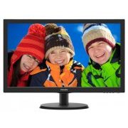 Monitor Philips Led  21,5 Polegadas FULL HD, VESA, HDMI e VGA, Preto