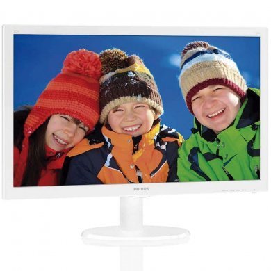 Philips Monitor 21.5 Polegadas LED BRANCO