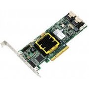 Controladora Adaptec 5805 8x SAS/SATA 300MBps 512MB Cache, PCI-E x8 Low Profile, 2 Portas SFF-8087 8 HDs, RAID