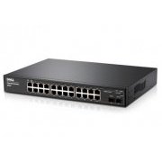 Switch Dell PowerConnect 2824 24 Portas 10/100/1000Mbps + 2x Combo SFP