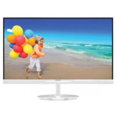 224E5QHAW Monitor LED PHILIPS 21.5 Polegadas