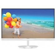 Monitor LED PHILIPS 21.5 Polegadas Full HD 1920X1080 IPS Furação VESA 100x100mm Widescreen RGB/HDMI Cor: Branc