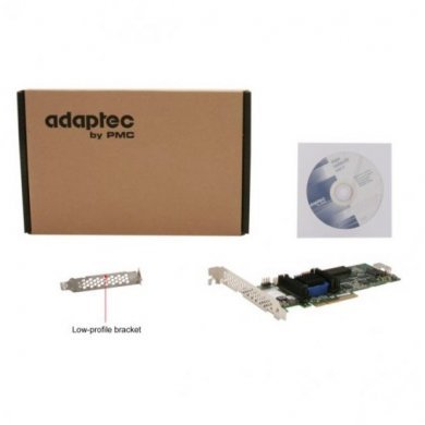 2270000-R Controladora Adaptec 6405 RAID SATA3 6Gb/s 4 Canais 1x SFF-8087 5