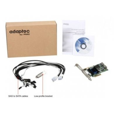 2271200-R Controladora Adaptec 6805 8 Canais 6GBs