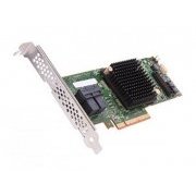 Controladora Adaptec RAID 7805 Kit SAS/SATA 6Gb/s PCIe 3.0 x8 - Cache 1GB (Espelho alto e baixo)