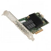 Adaptec Controladora RAID 71605E SAS/SATA 6Gb/s Adaptec, Internal 4x SFF-8643 mini-SAS HD, PCI Express 3.0 x8, RAID 0/ 1/ 1E/ 10, Low-profile