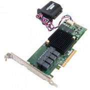 Controladora Adaptec 16 Canais 71605Q SAS/SATA 6Gbs PCIe X8 3.0, 1GB Cache, 4 x SFF-8643